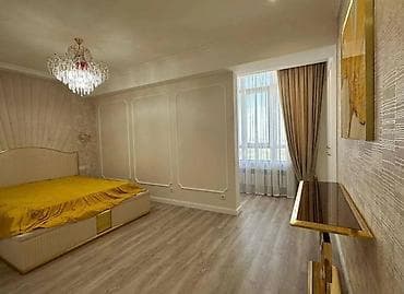 Кыймылсыз мүлк: 4 бөлмө, 150 м², Элитка, 18 кабат, Дизайнердик ремонт — 8