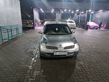 бу авто в кредит без первоначального взноса бишкек: Nissan March: 2003 г., 1.4 л, Автомат, Бензин, Хэтчбэк — 3