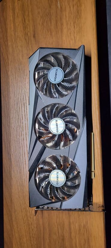Мониторлор: Видео карта, Колдонулган, Gigabyte, GeForce RTX, 8 ГБ, ПК үчүн — 2