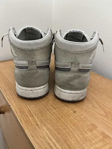 nike react: Мужские кроссовки, 41, Nike, Б/у, цвет - Серый, Самовывоз — 3