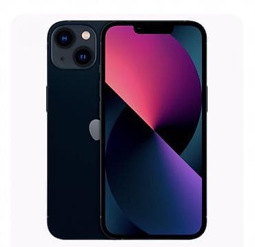 ipone mini: IPhone 13, Б/у, 128 ГБ, Midnight, Кабель, 81 % — 1