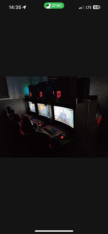 игровой ком: Продаю готовый бизнес Игровой компьютерный клуб - Просторный зал с — 3