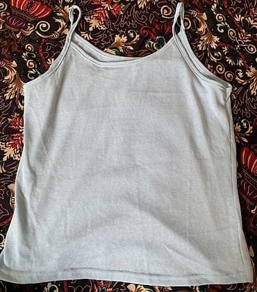 том и джери: Топ, Трикотаж, Укороченная модель, Б/у, XS — 4