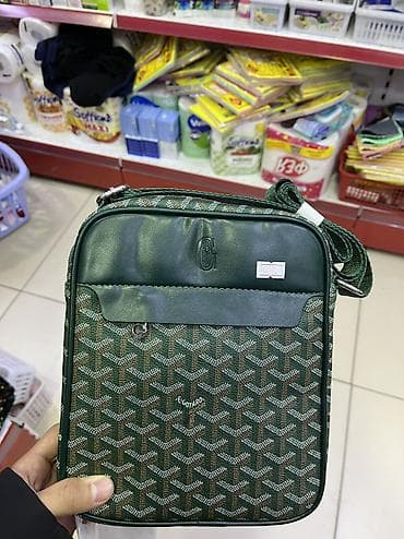 обувь женс: Классическая сумка, Материал: Комбинированный материал, Регулируемый ремень, Мужские, Новый — 2