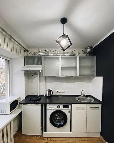 старый толчок квартира: 1 комната, 30 м², Хрущевка, 3 этаж — 6