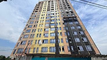 Квартиры: 2 комнаты, 81 м², Элитка, 7 этаж, ПСО (под самоотделку) — 1