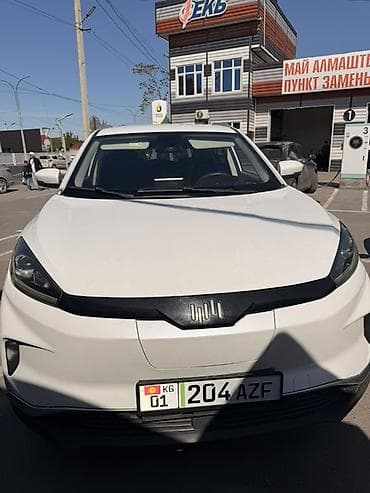 ассенизаторы кант: JMEV : 2021 г., Робот, Электромобиль, Кроссовер — 1