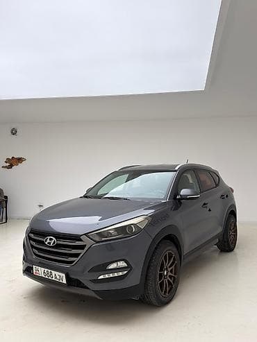 ix35: Hyundai Tucson: 2015 г., 1.6 л, Робот, Дизель, Кроссовер — 9