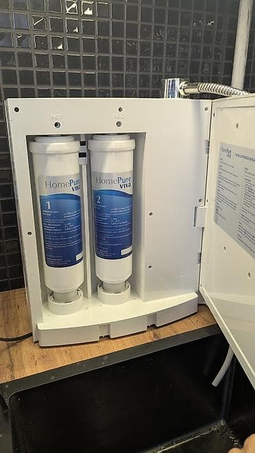 HomePure Viva — стационарный ионизатор и фильтр для воды с сенсорным — 2