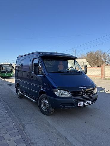 e star: Mercedes-Benz Спринтер: 2004 г., 2.7 л, Автомат, Дизель, Фургон — 1