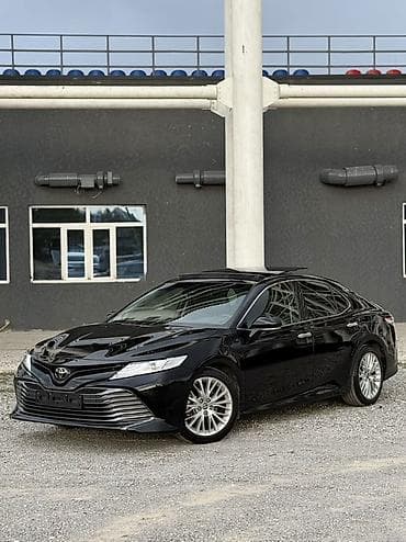 Toyota Camry: 2020 г., 2.5 л, Автомат, Бензин, Седан — 1