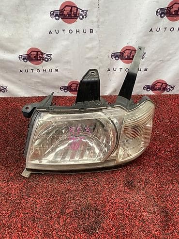 led h1: Фара передняя для HONDA Stepwgn RF3, год 2002 (б/у). - Оригинальная — 1