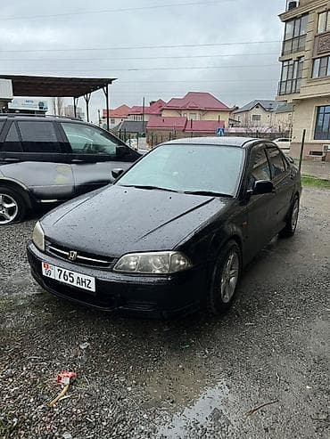 багажник торнео: Honda Torneo: 2002 г., 1.8 л, Автомат, Седан — 1