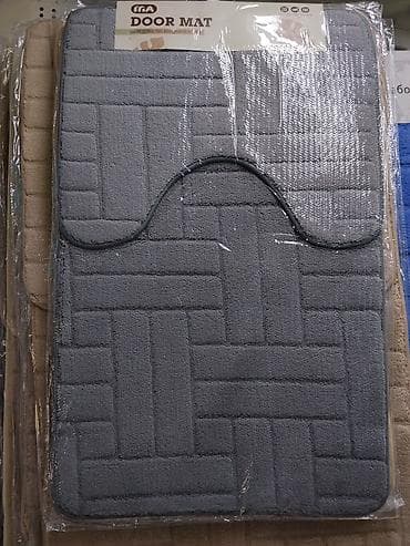 third edition solutions: Набор ковриков для ванной/туалета IRA Door Mat. - Комплект из 2 — 1