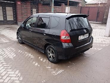 elgrand e51: Honda Jazz: 2008 г., 1.4 л, Вариатор, Бензин, Универсал — 2