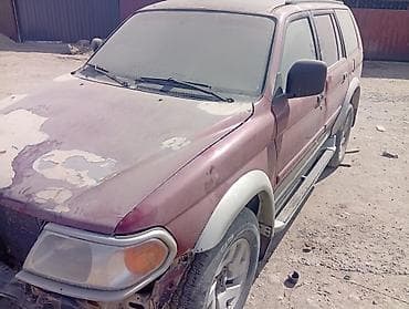 pajero sport: Mitsubishi Pajero Sport: 2000 г., Автомат, Внедорожник — 1