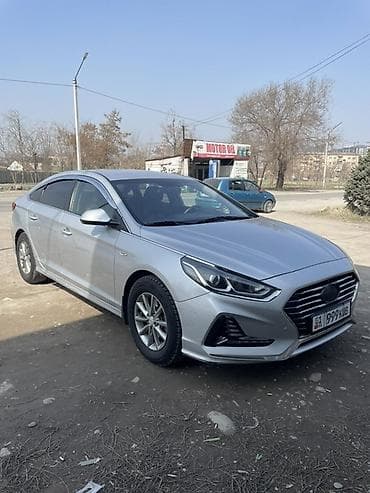 ski: Hyundai Sonata: 2018 г., 2 л, Автомат, Газ, Седан — 3