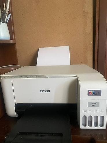 televizor 8k: Струйное МФУ Epson EcoTank L3256 (Wi‑Fi) - Тип: многофункциональное — 2