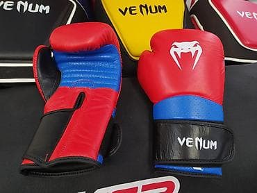 Перчатки: Профессиональные перчатки VENUM 100% плотная кожа в спортивном — 2