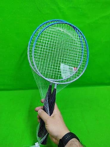 bay blade: Бадминтон игра десткая🏸 Комплектация товара: 2 ракетки, 1 воланчик✅ — 7