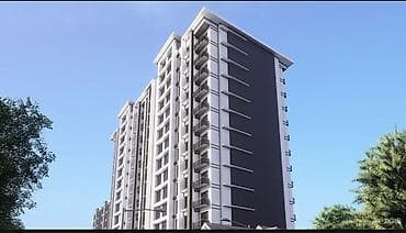 Квартиры: 3 комнаты, 118 м², Азия Молл 7 этаж, ПСО (под самоотделку) — 1
