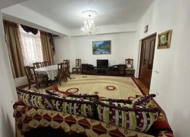 квартира бишкек аренда долгосрочно дизель: 3 комнаты, Риэлтор, Без подселения, С мебелью полностью — 2