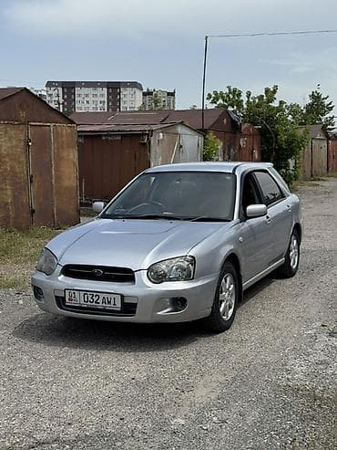 suba: Subaru Impreza: 2004 г., 1.5 л, Автомат, Бензин, Хэтчбэк — 1