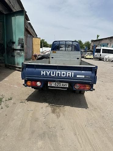 814 d: Легкий грузовик, Hyundai, Стандарт, 1,5 т, Б/у — 3