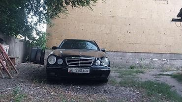 илизон машына: Mercedes-Benz E-Class: 2002 г., 3.2 л, Бензин, Седан — 1