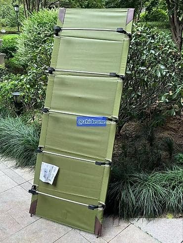 Раскладушки: Раскладушка, Новый, Без матраса — 5