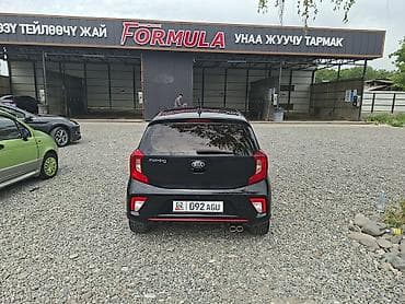 golf 3 variant: Kia Morning: 2019 г., 1 л, Автомат, Бензин, Хэтчбэк — 6
