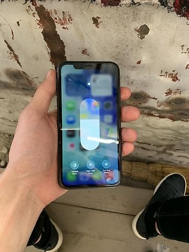 tecno телефон: IPhone 11, Новый, 128 ГБ, Черный, Защитное стекло, 75 % — 2