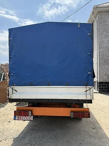 Унаа: Спринтер 313 CDI Объем:2.2 дизель Год :2005 Дубель кабина борт макси — 2