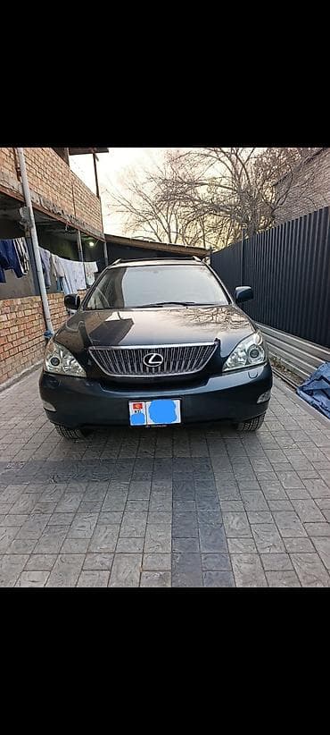 Lexus RX: 2003 г., 3.3 л, Автомат, Бензин, Кроссовер at lalafo.kg Lexus RX: 2003 г., 3.3 л, Автомат, Бензин, Кроссовер