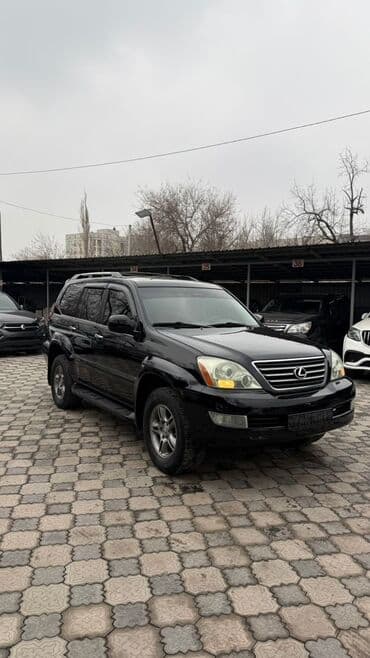 lexus 470 2008: Lexus GX: 2008 г., 4.7 л, Автомат, Газ, Внедорожник — 4