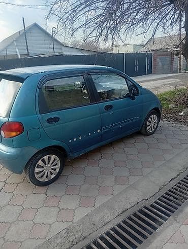 коробка алабыз: Daewoo Matiz: 1996 г., Кол менен иштөөчү, Хетчбек — 1