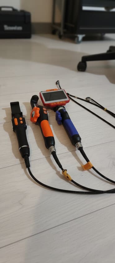 шарошка буровая: Промышленный эндоскоп с гибким кабелем и экраном, разработанный для — 1