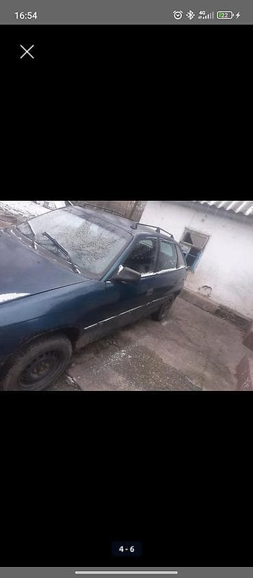 машына за 300000сом: Opel Astra: 1995 г., 1.4 л, Кол менен иштөөчү, Бензин, Хетчбек — 3