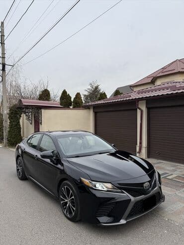 цены на зимние шины в бишкеке: Toyota Camry: 2018 г., 2.5 л, Автомат, Бензиновая, Седан — 1