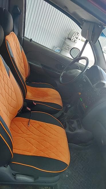 Продажа авто: Daewoo Matiz: 2009 г., 0.8 л, Механика, Бензин, Хэтчбэк — 7