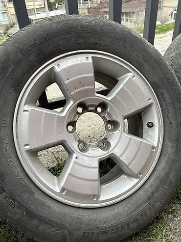 fit shuttle: Колеса в сборе 245 / 65 / R 17, Всесезонная, Внедорожные (АТ/МТ), Литые, отверстий - 6 — 3