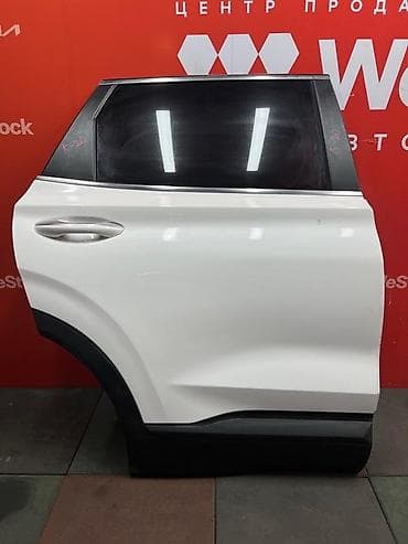 санта фе 4: Дверь Задняя левая Hyundai, Б/у, Оригинал — 3