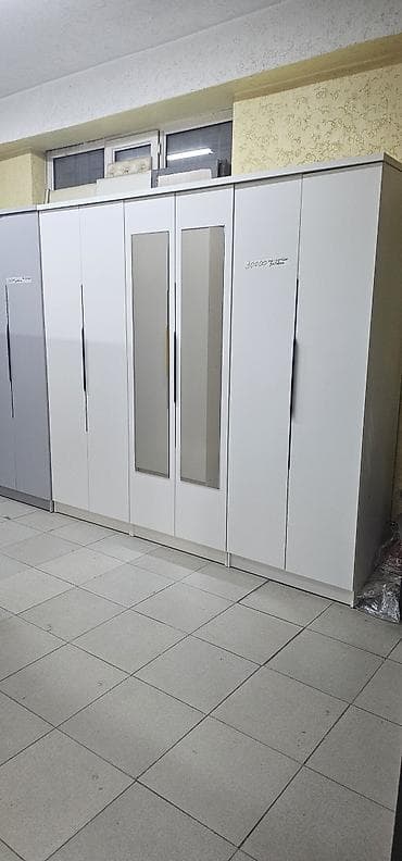 Шкафтар: Шифоньерлер, кийидер үчүн шкафтар, Жаңы, Түз, ЛДСП — 6