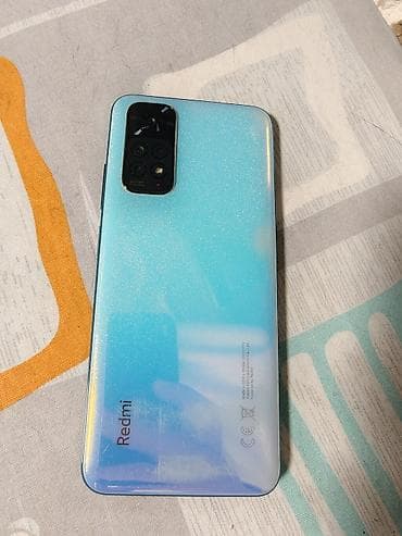 series s: Redmi, Redmi Note 11, Б/у, 64 ГБ, цвет - Синий — 2