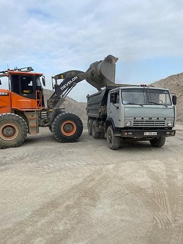 Дом и сад: Щебень, Для дороги, Насыпью, Камаз — 1