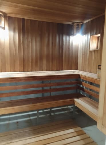 сауны и бани под ключ: Отделочные работы под ключ. Профессиональная внутренняя отделка — 1