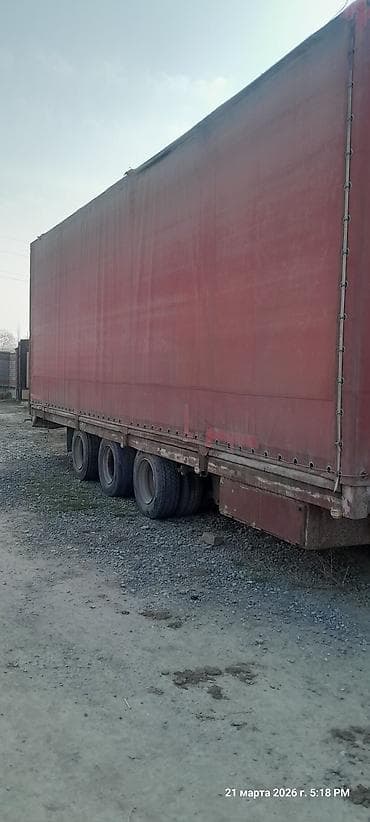 эшк: Прицеп, Special trailer, Шторный — 4