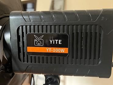 студийный свет цена: Студийный LED свет YITE YT-100W с софтбоксом и стойкой Продаю — 2