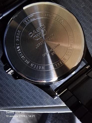 Классические часы часы, Casio, Титан, Япония, Водонепроницаемые, Оригинал, Унисекс, Новый