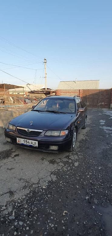 buick rainer: Mazda 626: 1999 г., 2 л, Механика, Бензин, Универсал — 6